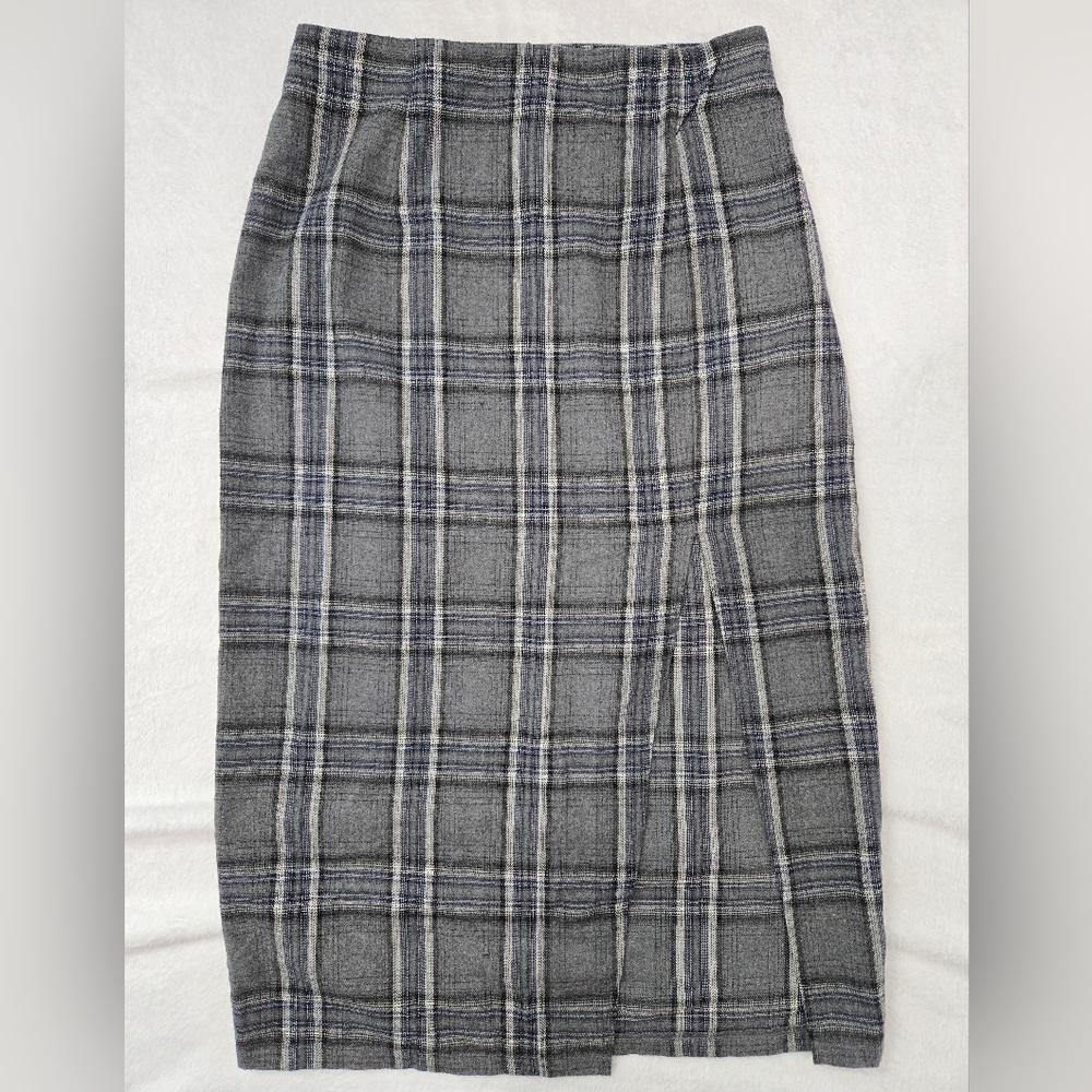 Pretty Little Thing High-waisted Pencil Skirt with split Women Size 4